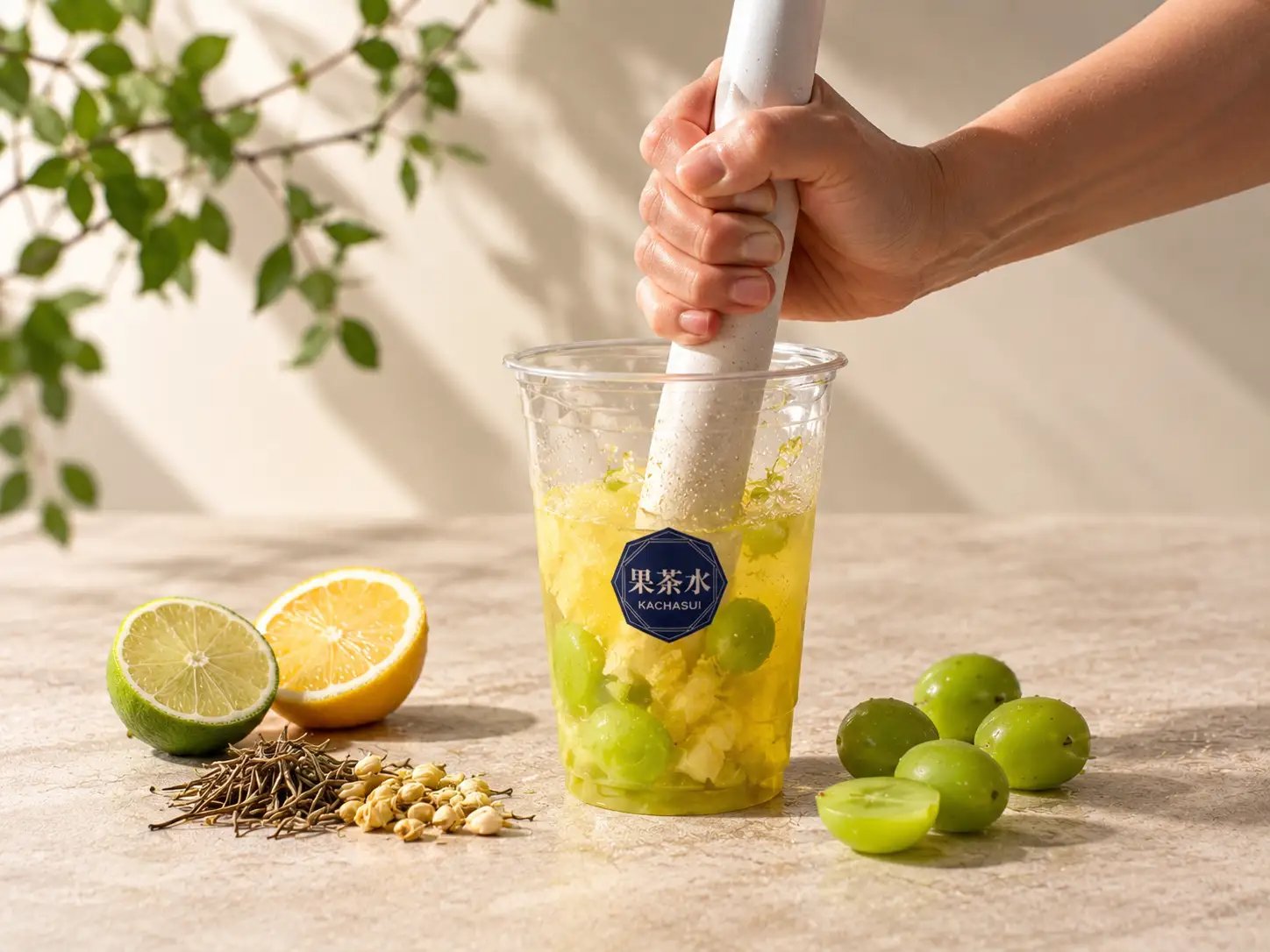 果茶水（Fruit Tea Water）